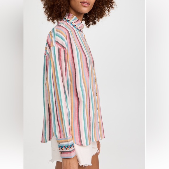 XIRENA Jensen Stripe Shirt - Picture 6 of 15